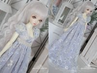 Image 5 of LIMITED - "Winter Snowflake" set for MNF/PetiteMarionette girls