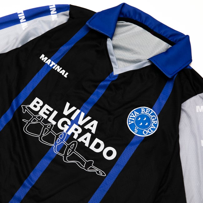  Camiseta Fútbol Viva Belgrado x MATINAL La Riviera