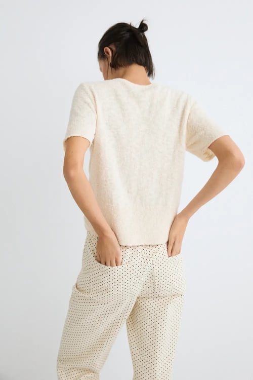 Image of 1-Top beis manga corta