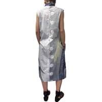 Image 3 of DRESS PRINTED WITH SKETCHBOOK PAGES IN ORGANIC COTTON