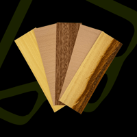 Image 1 of "Two Tone" Exotic Fingerboard Deck #1