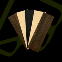 Image 1 of "Dark Forest" Exotic Fingerboard Deck