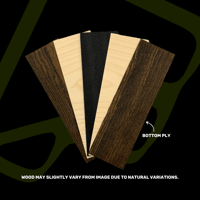Image 2 of "Dark Forest" Exotic Fingerboard Deck