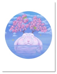 'Jupiter In Bloom' LE 11 x 14" Print