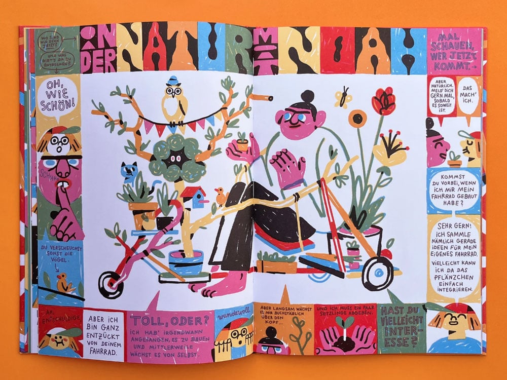 Image of BUCH Boah, was für ein Fahrrad!?