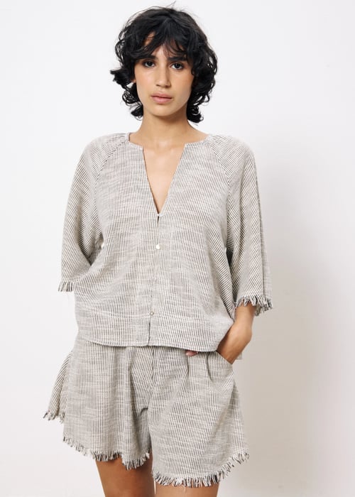 Image of 2-Pantalón Anastazia desflecado