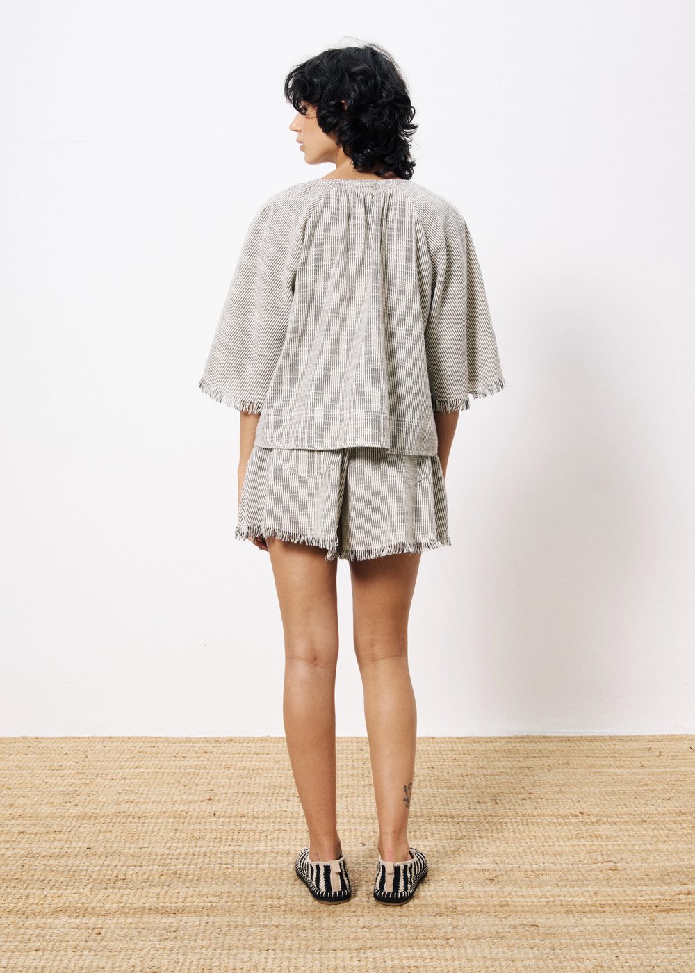 Image of 2-Pantalón Anastazia desflecado