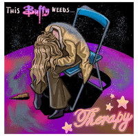 Image 1 of Therapy Sticker