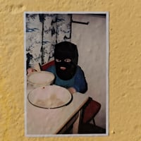 Ski Mask Kid Sticker