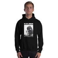 Image 1 of love in the midst of a riot hoodie