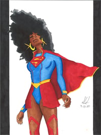 Black Supergirl