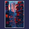 VERTICAL TAIPEI PRINT