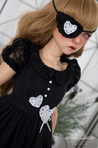 Image 3 of LIMITED - Black lolita style set for MissMarionette girls