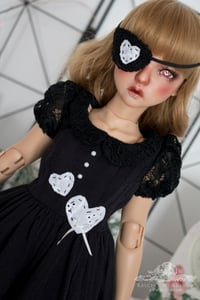 Image 5 of LIMITED - Black lolita style set for MissMarionette girls
