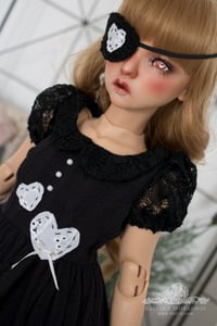 Image 4 of LIMITED - Black lolita style set for MissMarionette girls