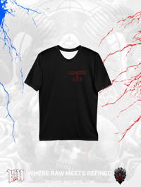 Image 1 of CLAREXXX X O.C.D TSHIRT