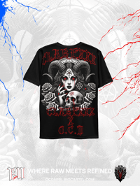 Image 2 of CLAREXXX X O.C.D TSHIRT