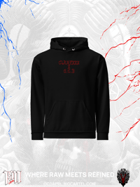 Image 2 of CLAREXXX X O.C.D HOODIE