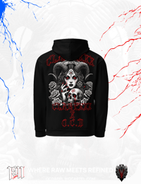 Image 1 of CLAREXXX X O.C.D HOODIE
