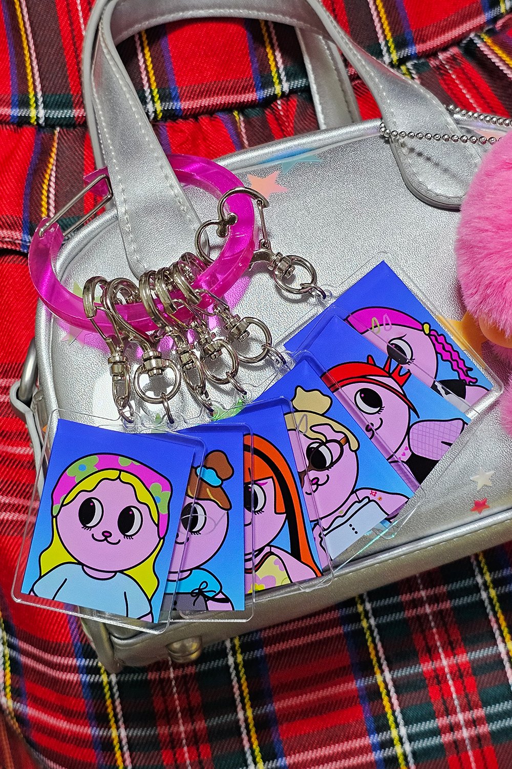 Image of ID Keyring Blind Pack