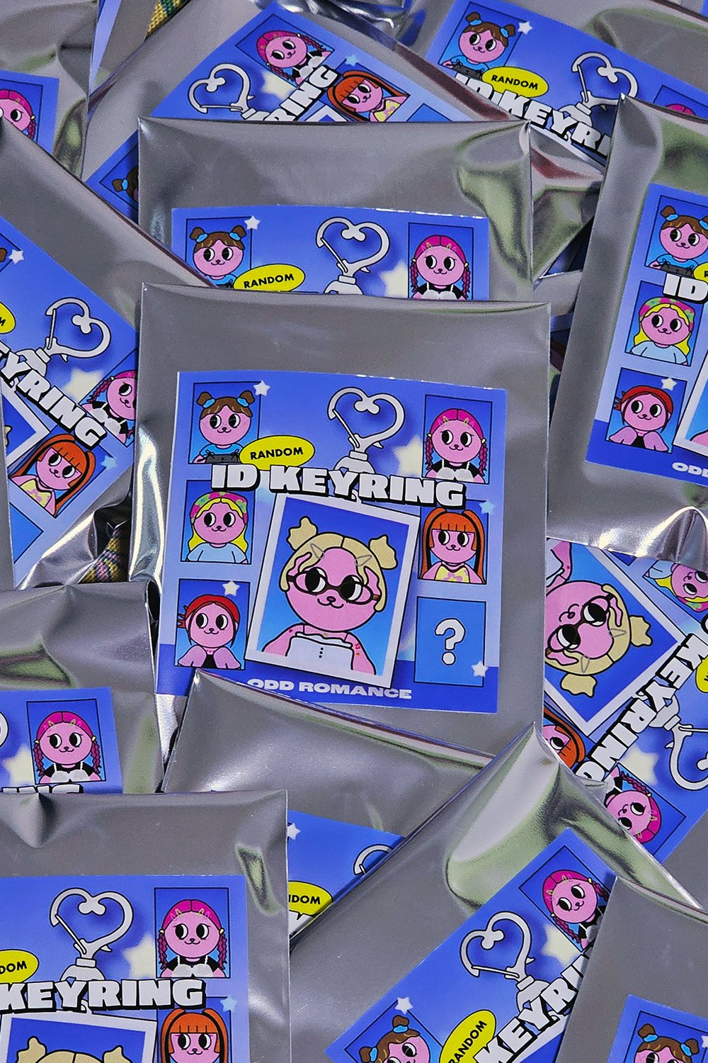 Image of ID Keyring Blind Pack