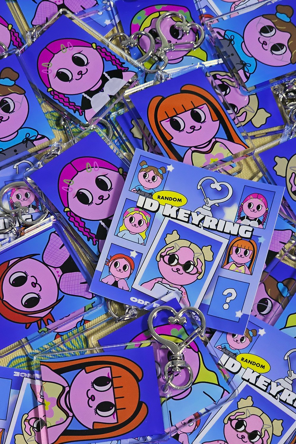 Image of ID Keyring Blind Pack