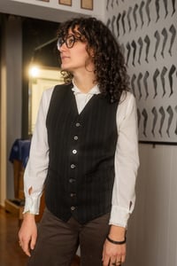 Image 5 of Gilet nero bordeaux