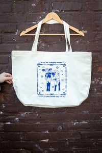 Image 1 of Cow Tote