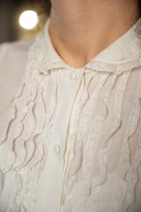 Image 3 of Camicia white S