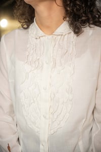 Image 4 of Camicia white S