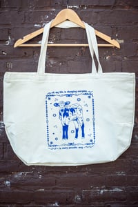 Image 2 of Cow Tote