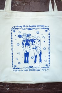 Image 3 of Cow Tote