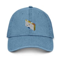 Image 2 of Denim Atlantis Cap
