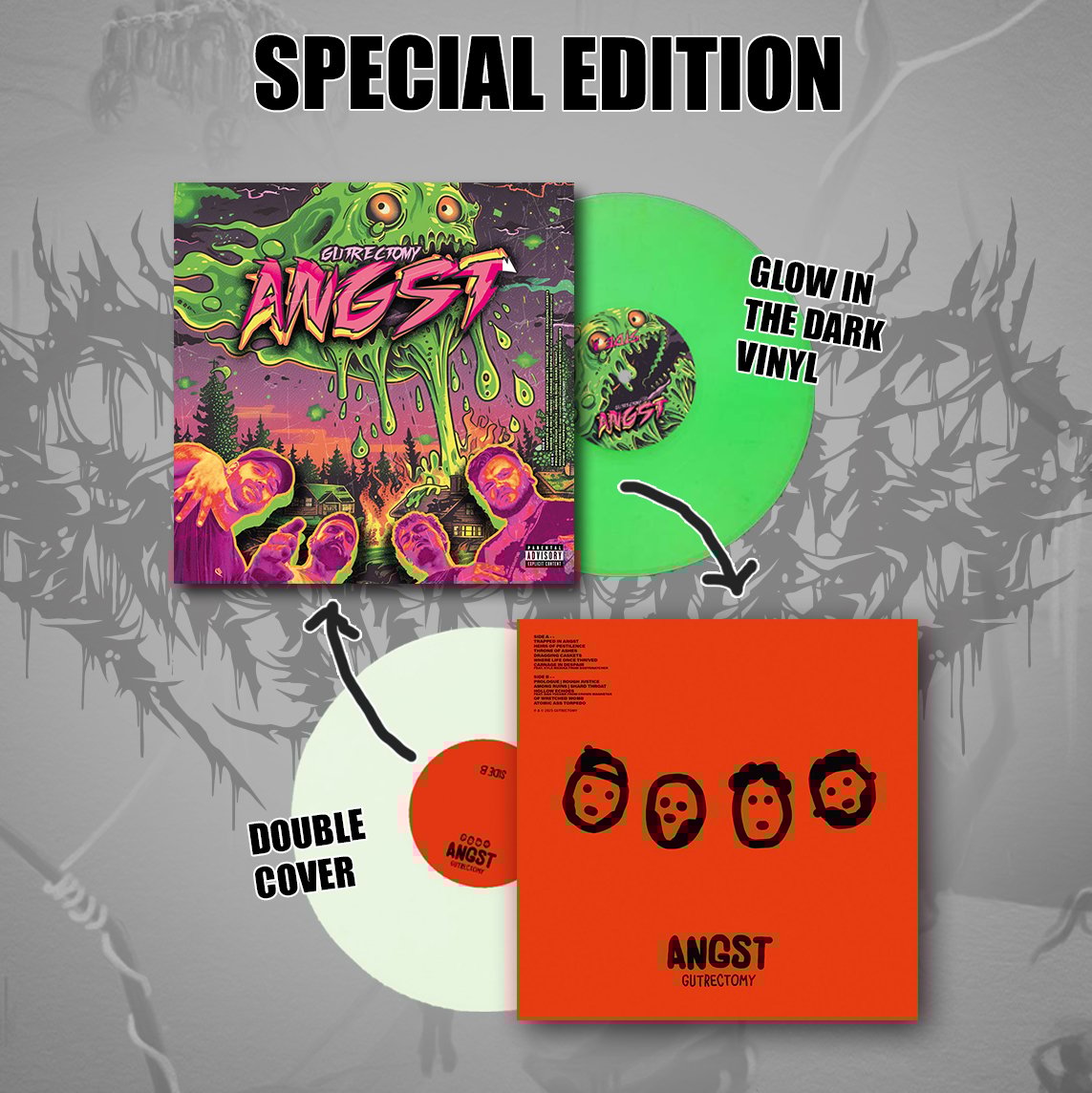 Gutrectomy / ANGST　専用 ANGST (vinyl) | Gutrectomy