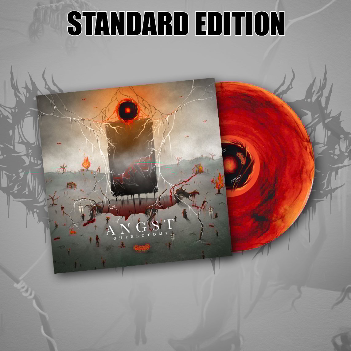 Gutrectomy / ANGST　専用 ANGST (vinyl) | Gutrectomy