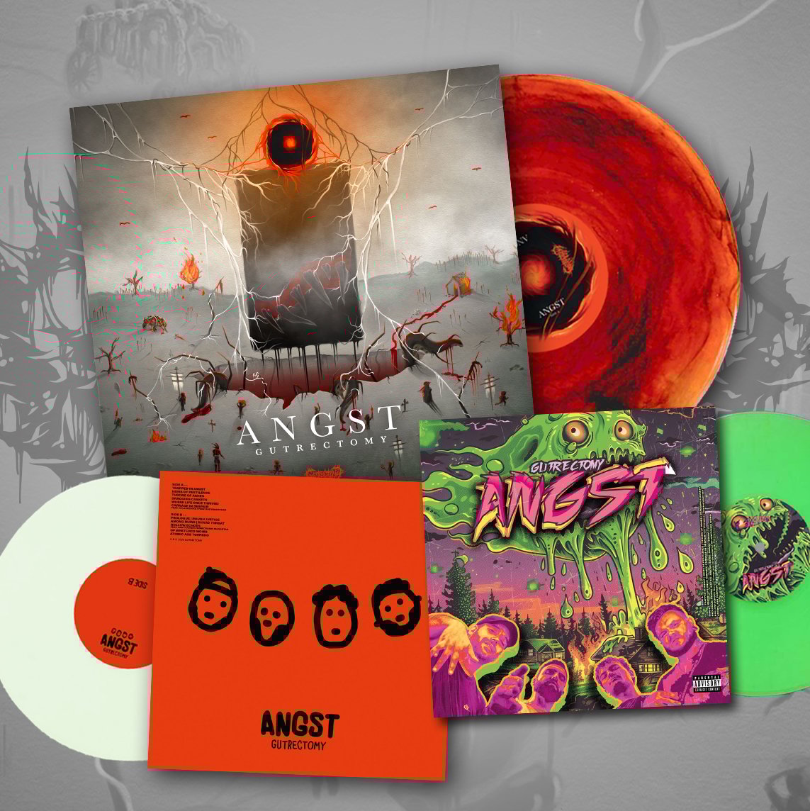 Gutrectomy / ANGST　専用 ANGST (vinyl) | Gutrectomy