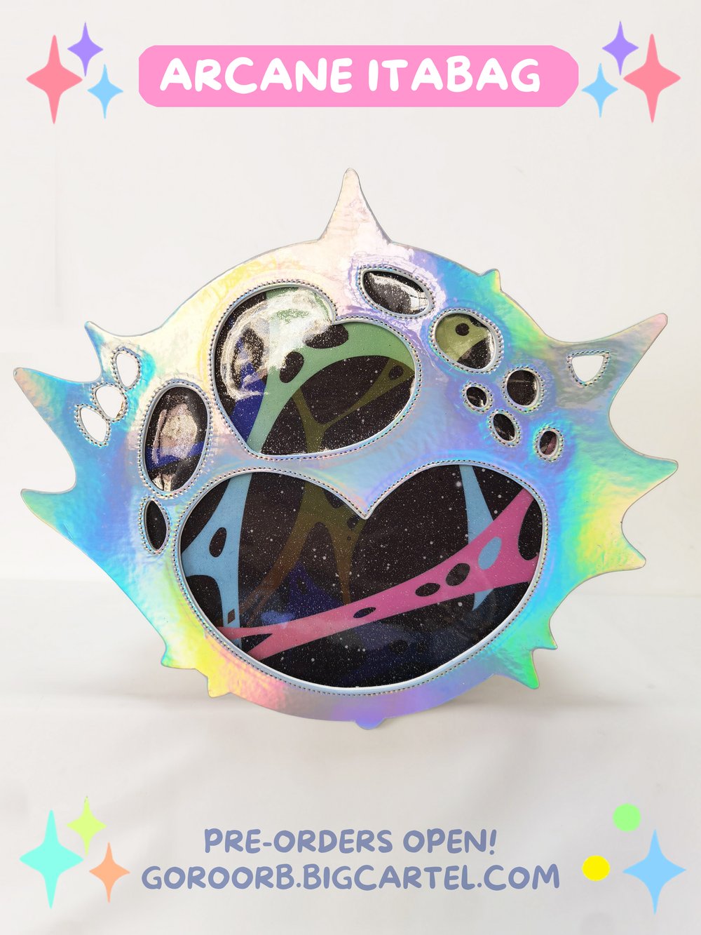 Hextech Anomaly Itabag - Arcane