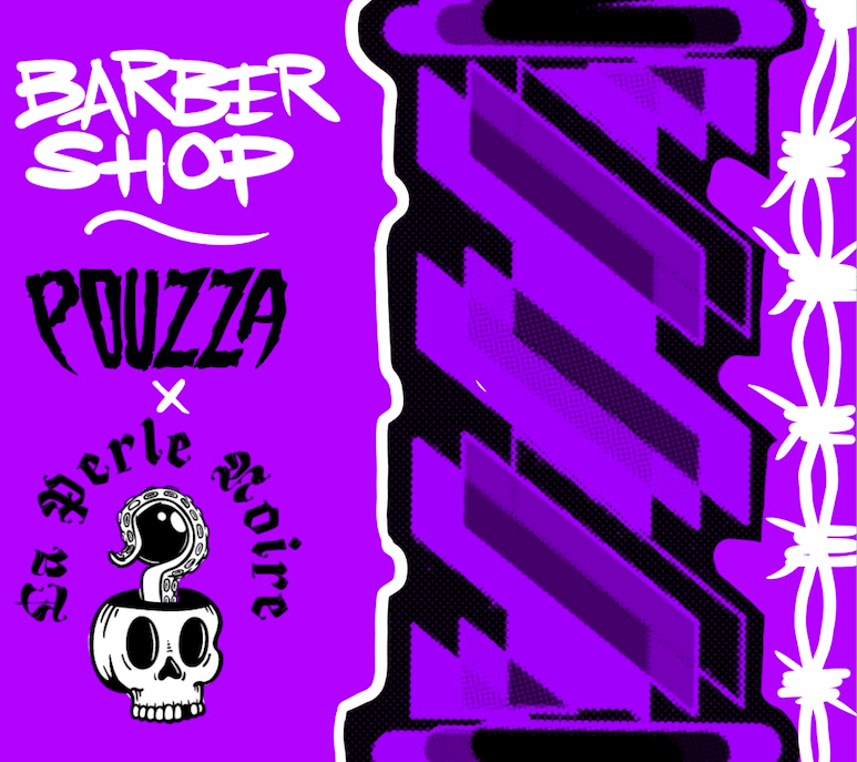 Image de Pouzza X La Perle Noire Barber Shop RESERVATION!