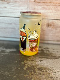 Image 2 of 16oz Harry Potter Glass Tumbler