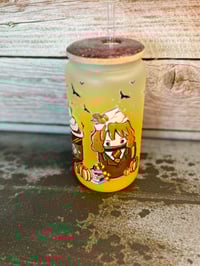 Image 1 of 16oz Harry Potter Glass Tumbler