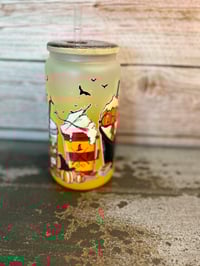 Image 3 of 16oz Harry Potter Glass Tumbler