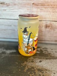 Image 4 of 16oz Harry Potter Glass Tumbler