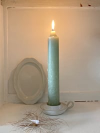 Image 2 of Bougie pilier verte 