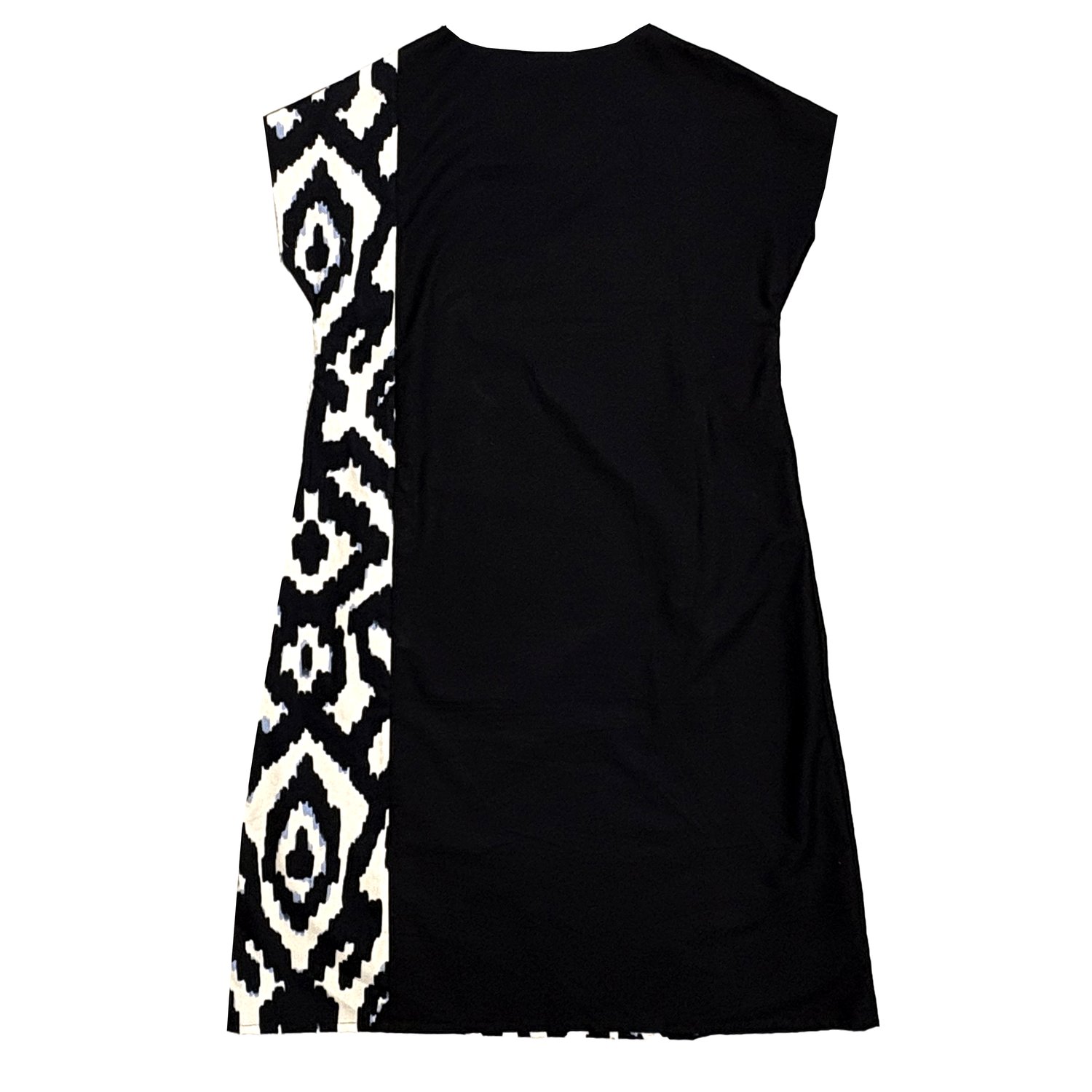 Image of PRINTED FRONT DRESS (A-LINE DRESS)