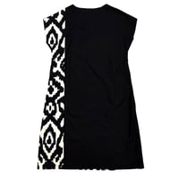 Image 2 of PRINTED FRONT DRESS (A-LINE DRESS)