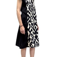 Image 5 of PRINTED FRONT DRESS (A-LINE DRESS)