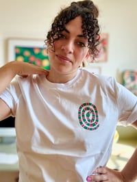 Image 5 of TEE-SHIRT FLEURS - COLLAB' PIMENT MARTIN