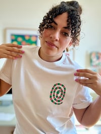 Image 2 of TEE-SHIRT FLEURS - COLLAB' PIMENT MARTIN