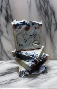 Image 1 of Goat Milk Soap -Black Night
