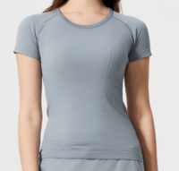 Pre-order Grey SS Schooling Top